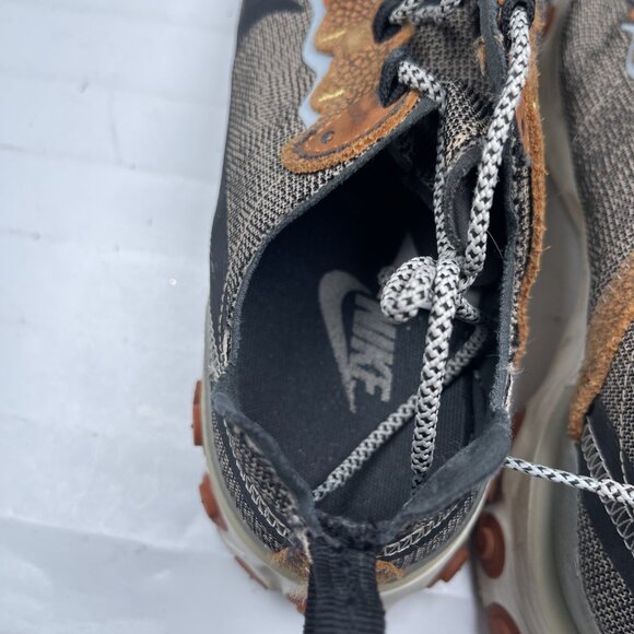 Nike React Element 55 Safari Pack Bio Beige Men's 7 Athletic Sneaker CD2153-200 - Picture 14 of 16